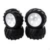 1/16 Scale RC Truck Buggy 85mm Rubber Tire Tyres for High HSP HPI