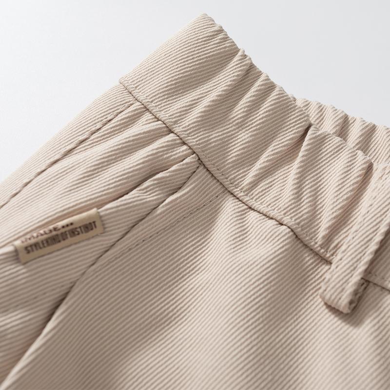 Летние шорты-карго для мужчин, винтажная одежда, повседневные шорты с эластичной талией