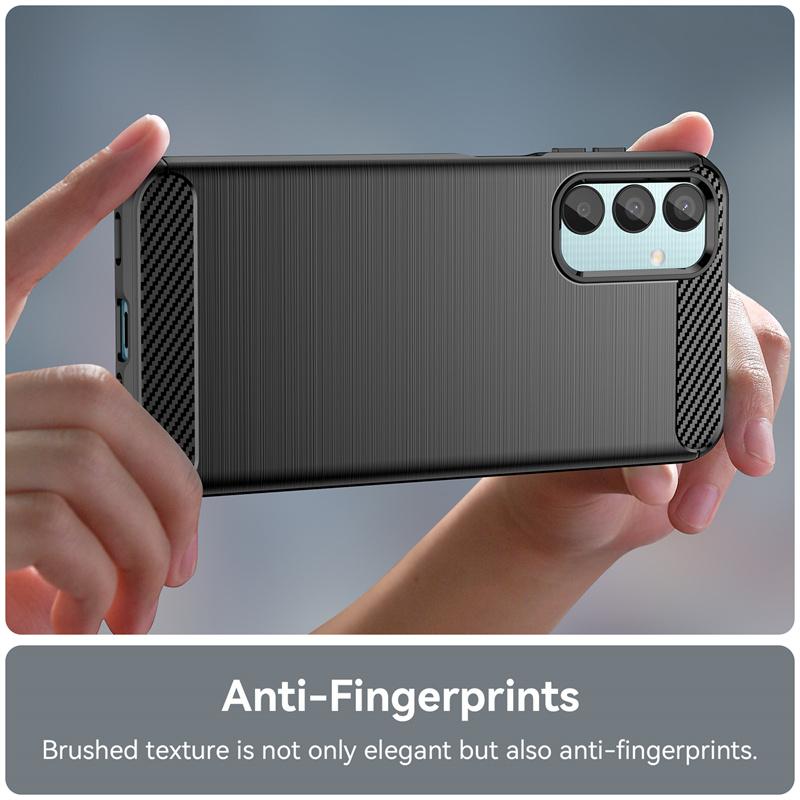 Гибкий чехол из ТПУ для Samsung Galaxy M15 M35 M55 5G M14 M34 M54 M13 M33 M53 Jump2 защитный чехол противоударный бизнес полная защита