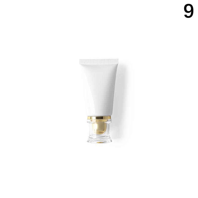 Белый 30 г косметический мягкий тюбик лосьон для рук крем шампунь жидкий контейнер тюбик пустой флакон портативный дорожный флакон для шампуня