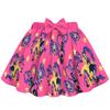 20855 Kids Girls Printed Strappy Swimsuit Swimwear Top Skirt Sets