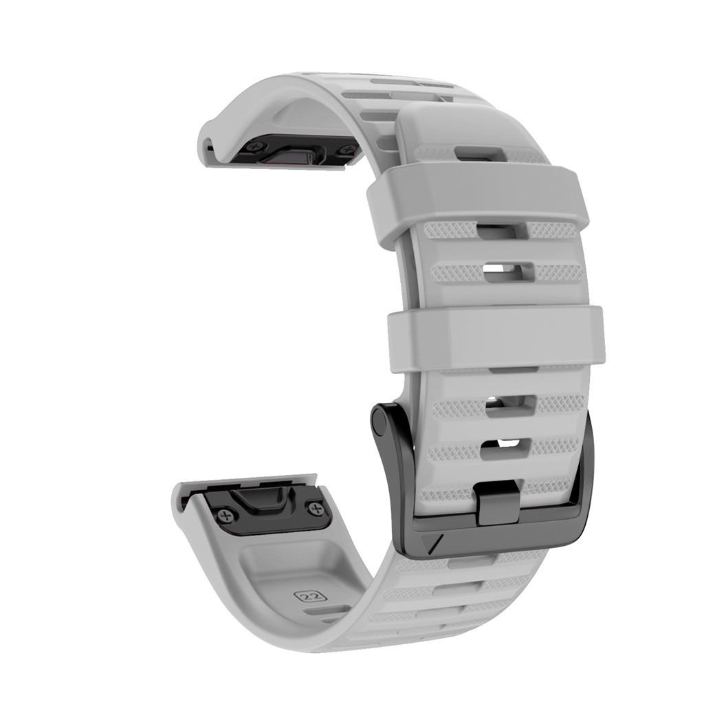 Силиконовый ремешок QuickFit для часов Garmin Tactix 7/Instinct 2X, Fenix 8/Descent G2/Epix Pro 51мм, 22/26мм, сменный браслет