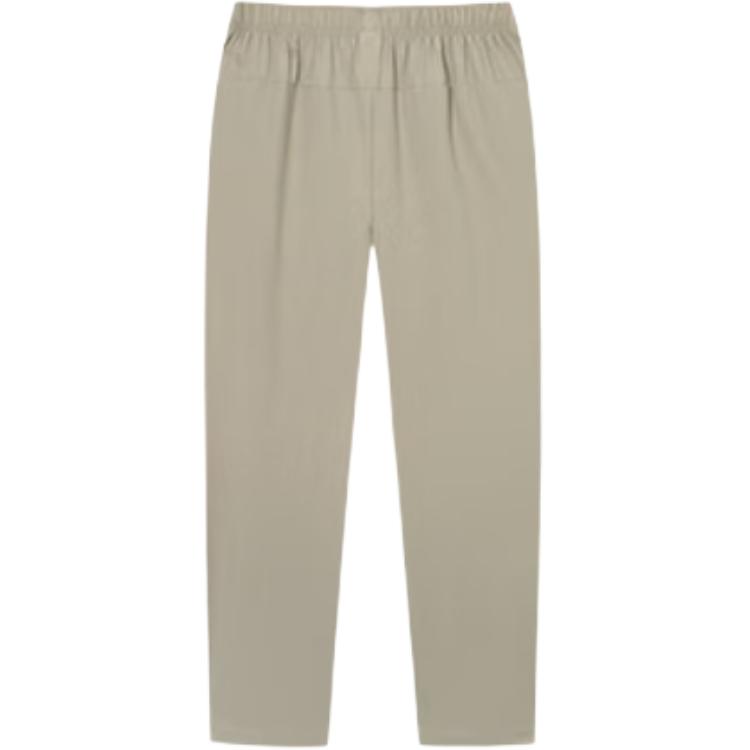 Anta Life Series Sport Simple Solid Color Straight Leg Thin Casual Pants Men Bottoms 152527501-2