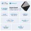 DreamQuest Mini PC Latest 12th Generation Intel Alder Lake N100 mini pc Windows 11 Pro DDR4 SSD 4 Threads 7nm Maximum Frequency TDP 6W Small 2242 SATA