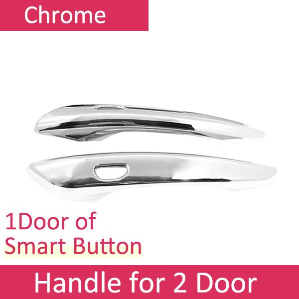Для Mazda MX-30 MX 30 DR Хромированная накладка на ручку двери Smart Handle Комплект декоративных накладок Защитные наклейки Аксессуар для автомобиля