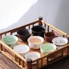 Various Styles of Ceramic Tea Cup Sets 3pcs Teacup Set Kung Fu Tea Sets and Tea Cups Chinese Bowl Porcelain Mugs Bone China Mug