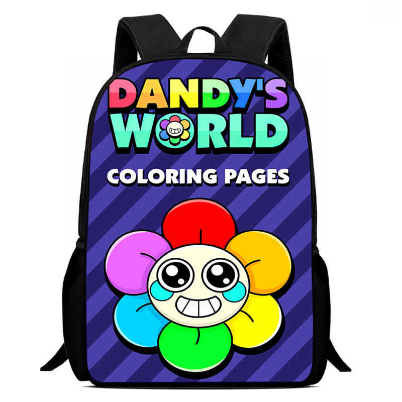 Сумка Dandy'S World Высококачественная Печать Повседневный Межграничный Легкий Рюкзак