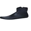 Black Leather Winter Socks Khuff Slipper Kuffain Home Shoes 100% Halal & Comfortable .