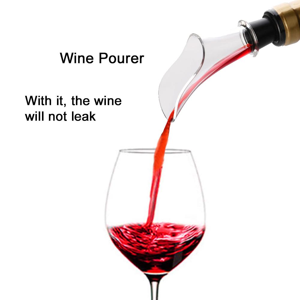 Electric Wine Bottle Opener Automatic Electronic Corkscrew Set