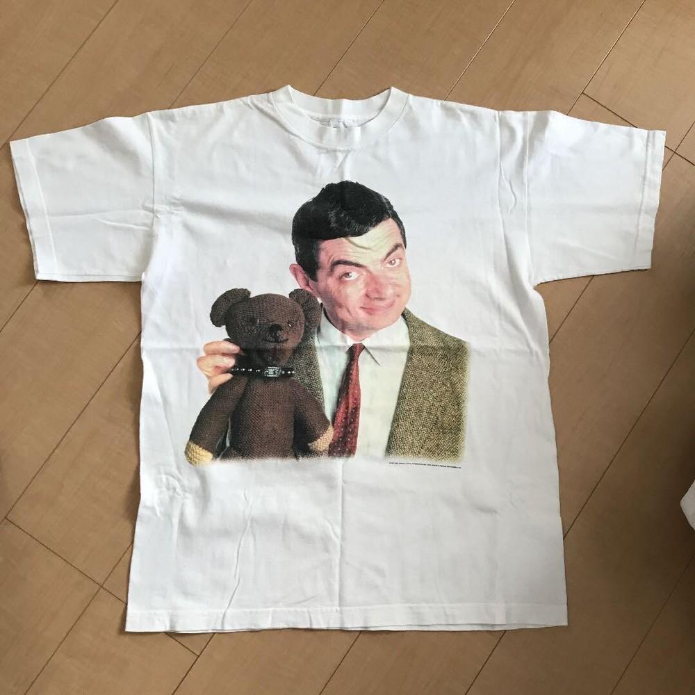 Style Mr Bean and Teddy Shirt Funny Xmas Gift White Unisex S5XL VE024 Unisex T-Shirt