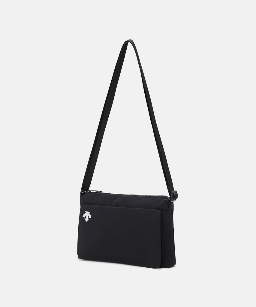 Сумка через плечо Descente Flat Черная Sr123Ubg18