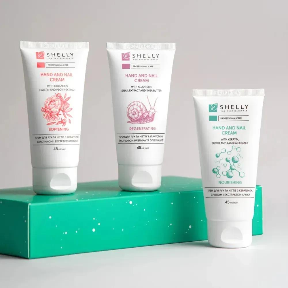 Новогодний набор кремов для рук Hand Cream Set Shelly