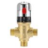 Brass Thermostatic Mixing Valve Bathroom Faucet Temperature Mixer Control Thermostatic Valve