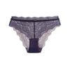 TERMEZY Women Lace Sexy Panties Breathable Underpants Seductive Soft Briefs Low-Rise Bow Hollow Out Transparent Lingerie
