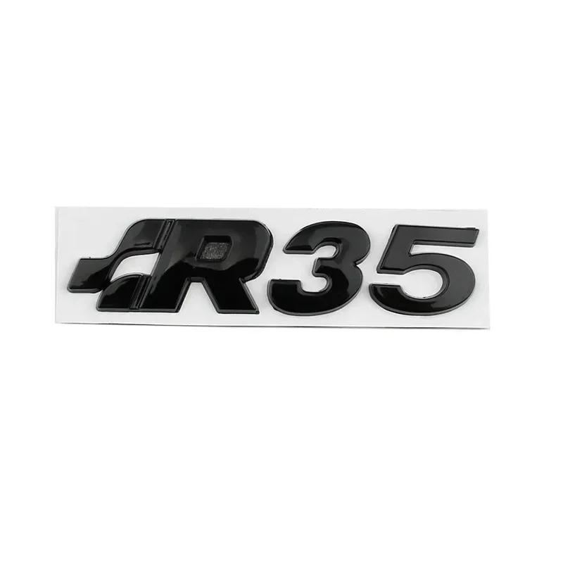 AABLE1 3D Металлическая наклейка-эмблема на задний багажник R32 R35 R36 Для VW SR32 SR35 SR36 Volkswagen Golf MK4 Passat Tiguan