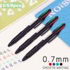 2/5/8pcs 0.7mm Retractable Chunky Plastic 4 in 1 Multicolor Ballpoint Pen Gel Pen Writing Tool