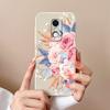 Чехол для Redmi Note 8 9 9S 9T 10 10S 10T 5 7 7S K80 Pro Max Plus Красивые цветы Авокадо Узоры Жидкий силиконовый корпус против падения для Redmi Бампер