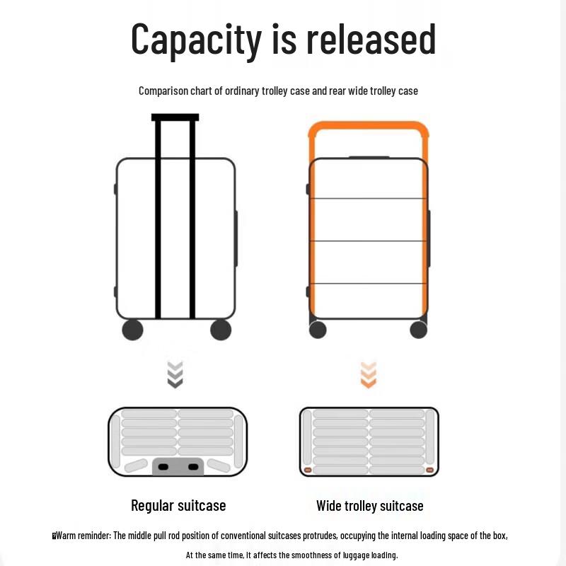 Mark Fairwhale MK818 20-inch Aluminum Frame Luggage