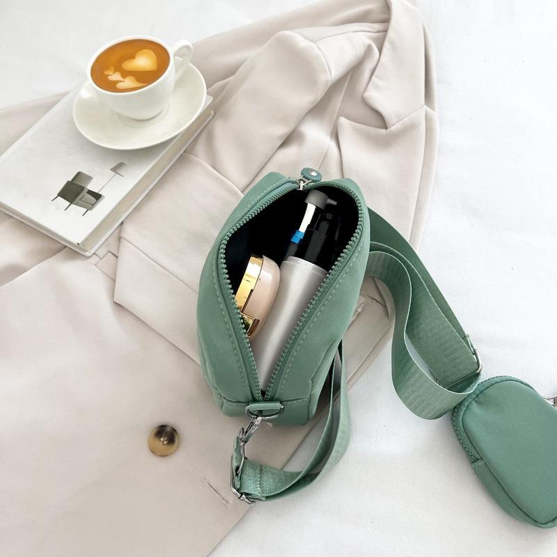 Сумка через плечо кроссбоди из ткани Оксфорд женская новая корейская легкая рюкзак большой вместимости дорожная водоотталкивающая женская сумка