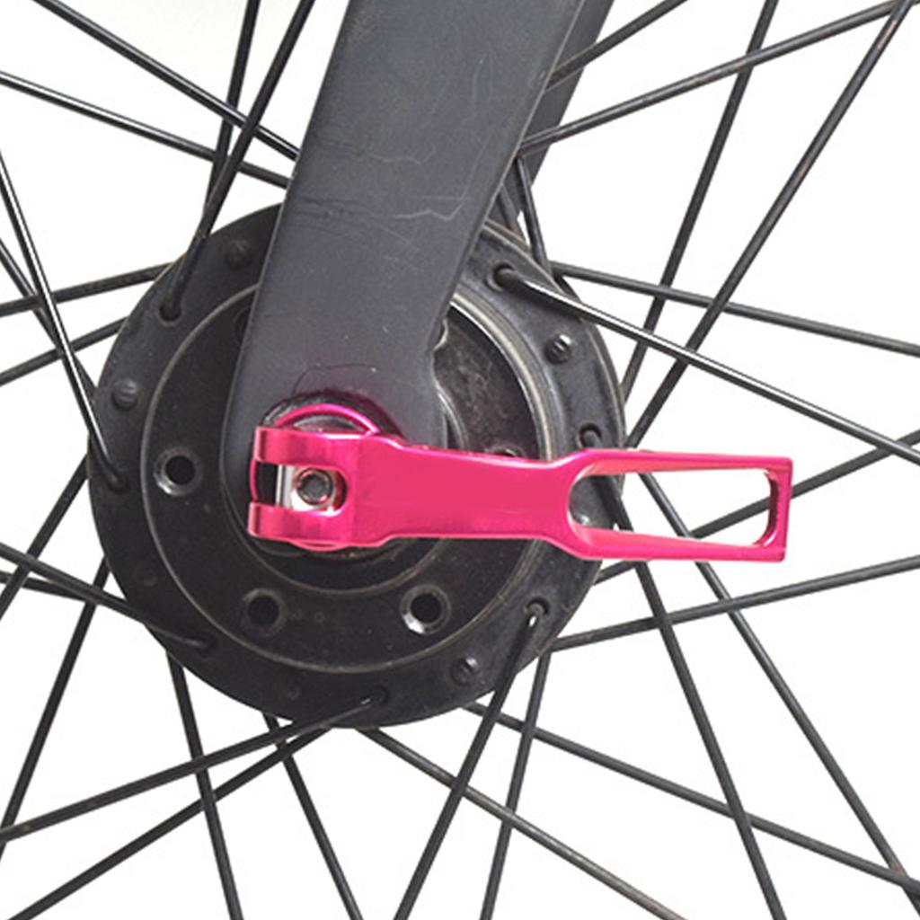 Hub Quick Release Lever Durability Bike Skewer Aluminium Alloys Bike Skewers for Bicycles Easy Installation