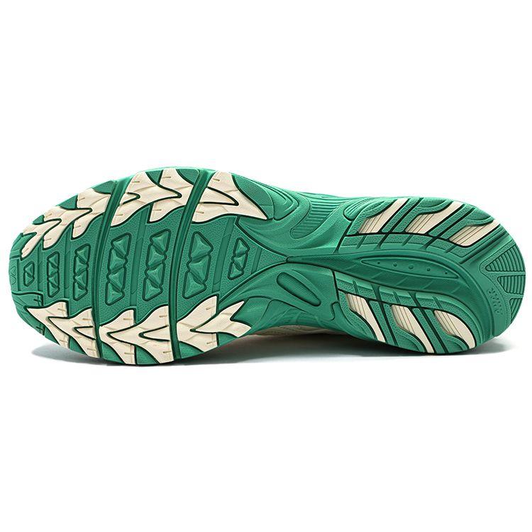 Asics Gel-Kahana Tr Удобная Ткань Синтетическая Кожа Низкий Верх Обувь для Бега на Длинные Дистанции Унисекс кроссовки Зеленый 1203A236-300