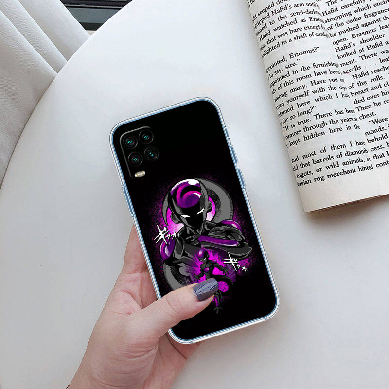 MH46 Dragon Ball Freeza Phone Case for Motorola Edge 20 30 S30 40 50 Fusion Lite Plus Pro Neo Ultra One Power Action Macro Hyper Vision Zoom