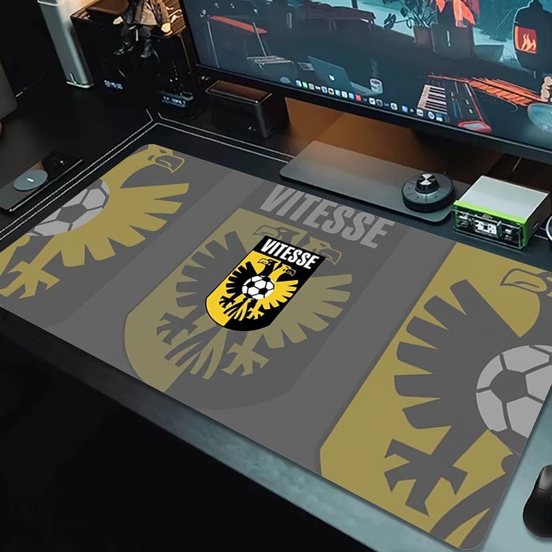 Sbv Vitesse Mouse Pad Large Gaming Table Cushion Nonslip Laptop Tablet Big Mousepad Xxl Mat Mini Pc Playmat With Lock Edge