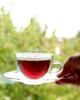 Thermal Coffee Cup And Saucer 250Ml Borosilicate Glass