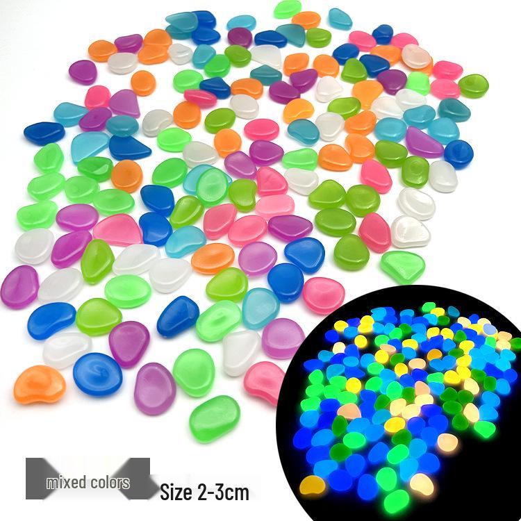 Glowing Marine Animal and Seashell Gemstone Toy for Aquariums by Luminous Stone