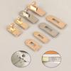 1Set  Bag Lock Set Metal Buckles Clasp For Bag Strap Women Handbag Purse Twist Locks Diy Hardware Accessories