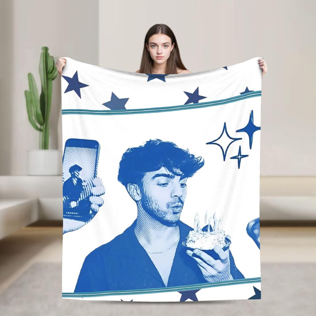 Fede V-Vigevani Flannel Blanket Club Misterios Warm Soft Throw Blanket for Outdoor Decorative Funny Bedspread Sofa Bed Cover