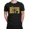 The WALKING DAD Mens Funny T-Shirt Christmas Birthday Daddy Baby Gift
