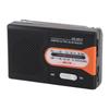 Portable Radio AM FM Battery Operated ket Transistor Radio with Spker and Hdphone   for Home Outdoor