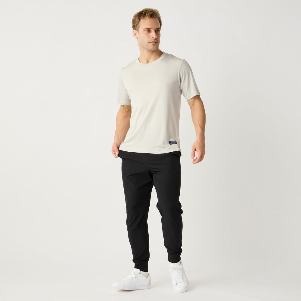 Тренировочная одежда Ice Touch с охлаждающим эффектом C2JAC101 серо-серебристый [Mizuno] Футболка