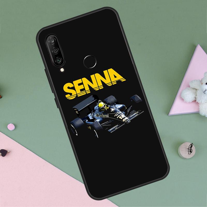 Гонщик Айртон Сенна Для Huawei Nova 9 10 SE Y91 Y61 Y90 Y70 Y60 Y72 12s 12i 11i 7i 8i P60 Pro P30 P40 Lite Чехол
