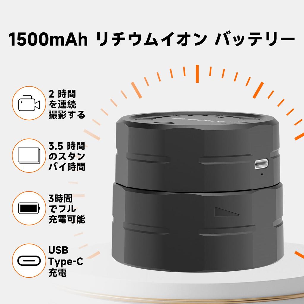 Камера-телескоп SVBONY SC002 с цифровым подключением к двум экранам приложения WiFi Fieldscope 32 ГБ TF Идеально подходит для беспроводного наблюдения за птицами Совместима с внешним диаметром