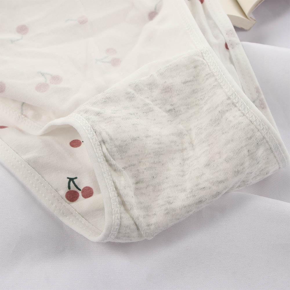 Девочка Мультяшная Вишня Лолита Бант Хлопок Аниме Нижнее белье Женские Трусы Стринги Повязка Кружево