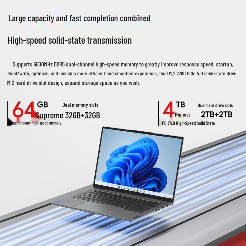 Lenovo ThinkBook 16 Gen 5 Laptop (13th Gen Intel Core i5) (CN version)