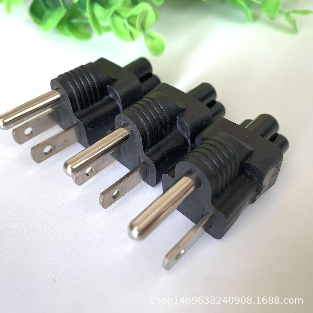 Американский стандартный трехконтактный адаптер для Микки Мауса с хвостом сливы