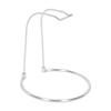   Reel Rack Stainless Steel Short Type U Shaped Upper Frame Round Base Lightweight Detachable Fishing Gear Stand