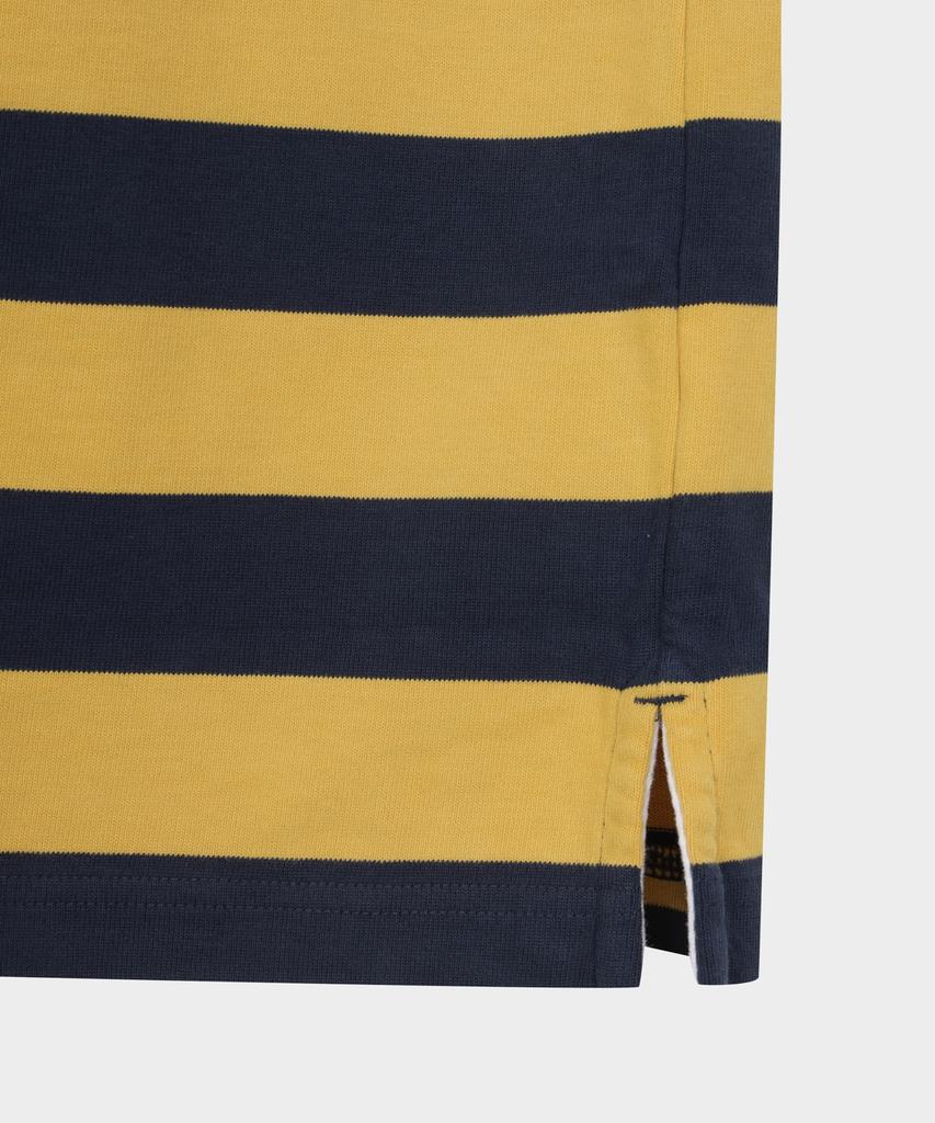 BROOKS BROTHERS Striped Rugby Shirt (Navy) (Bbntmff301)