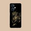 Чехол для мобильного телефона 'Год Золотой Лошади' для OPPO Reno 14 13 12 11 10 9 8 7 6 5 F T Pro 5G Цветной печатный чехол Cover Cellphones