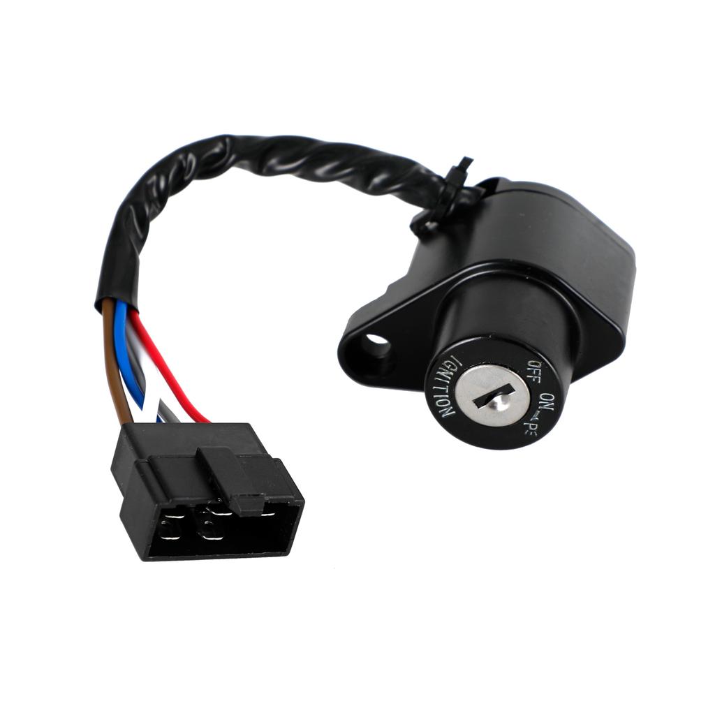 Переключатель ключа зажигания для Kawasaki Vulcan 400 500 800 900 Classic Drifter 95-2022