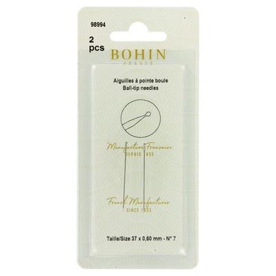 Aiguille A Pointe Boule Blister 2 (37 X 0.60Mm)