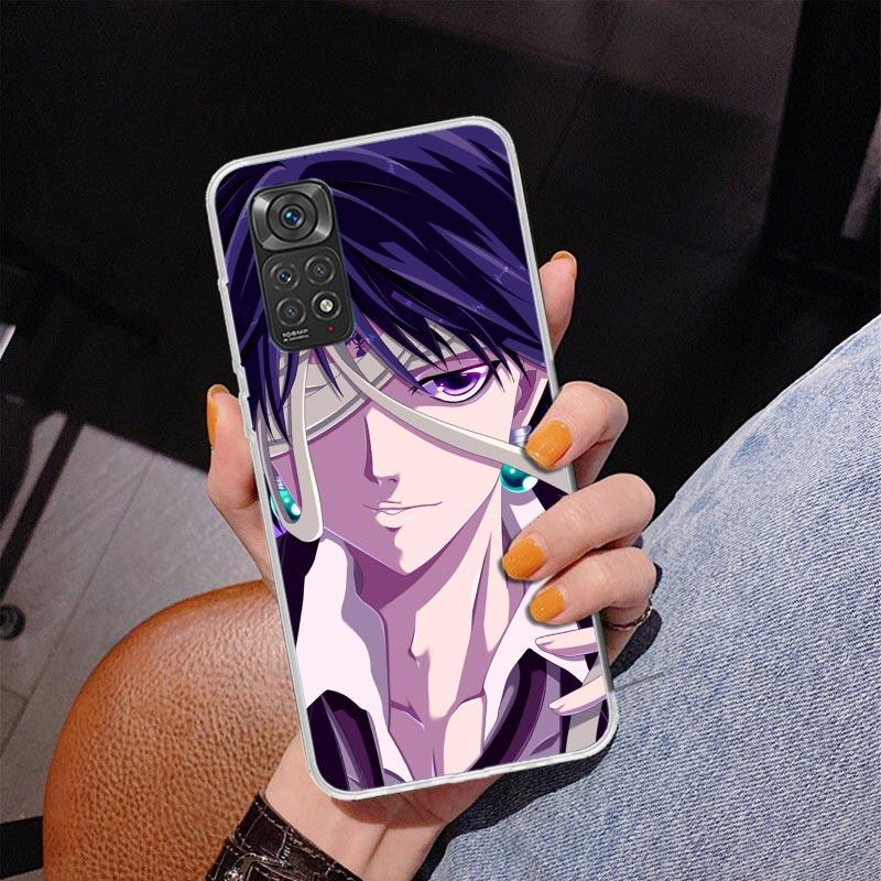 Чехол для телефона Huner X-Hunters Chrollo Shizuku для Xiaomi Redmi Note 15 14 14S 13 Pro Plus 12 12S 11S 11E 10S 10 11T