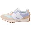 327 White Morning Fog Gum Женские кроссовки Тан WS327PAB