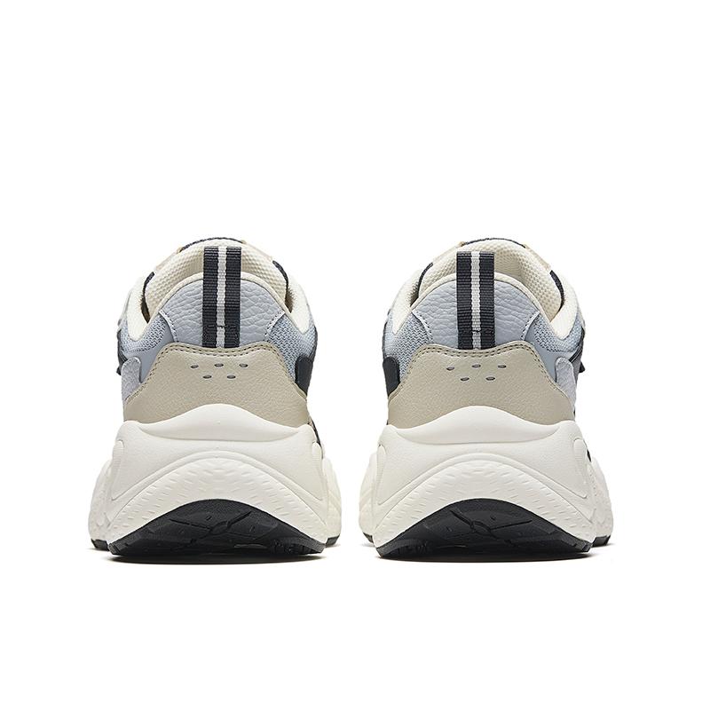 Anta Star Sports Comfortable Fashion Slip Resistant Wear Resistant Breathable Low Top Dad Shoes Men Sneaker Light-Blue 912518806-1