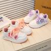 2024 New Girls Casual Sport Shoes Versatile Lace Flowers Unique Children Fashion Cute Princess Sneakers Drop Shipping Kids Shoes