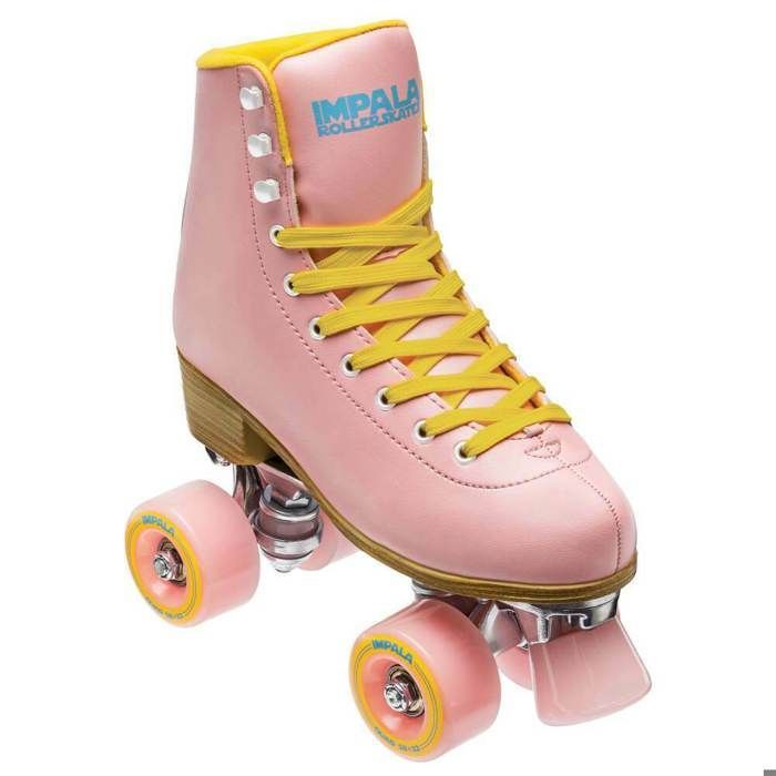 Patins à roulettes - IMPALA skate - Pink - PVC - Aluminium - ABEC7
