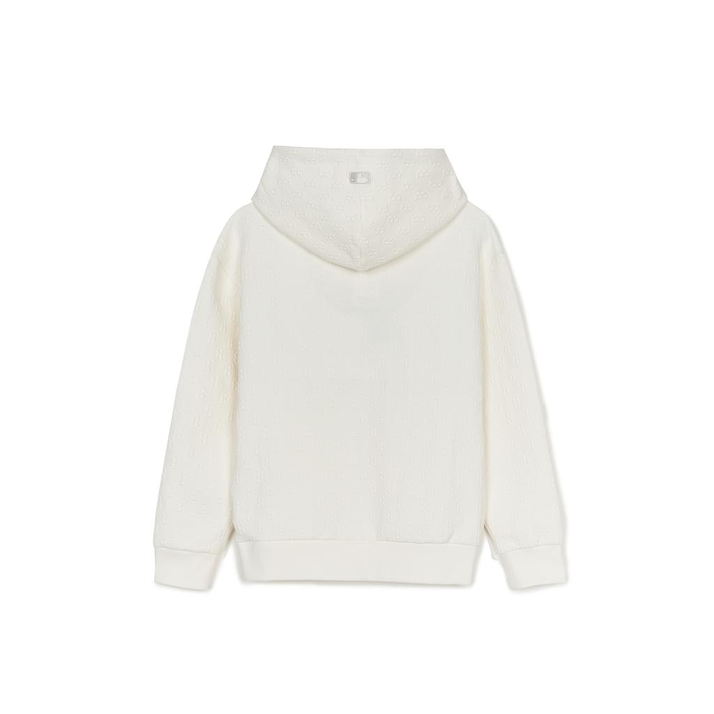 New MLB MONOGRAM New York Yankees Sweatshirt Unisex Beige 3AHDM1044-43CRS